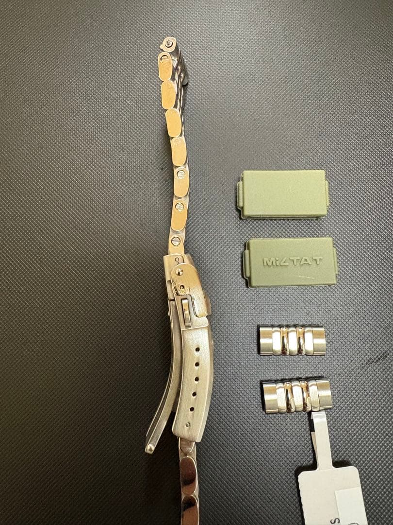 タイコノート　MiLAT Goma BOR ブレスレット　 ラグ幅18mm