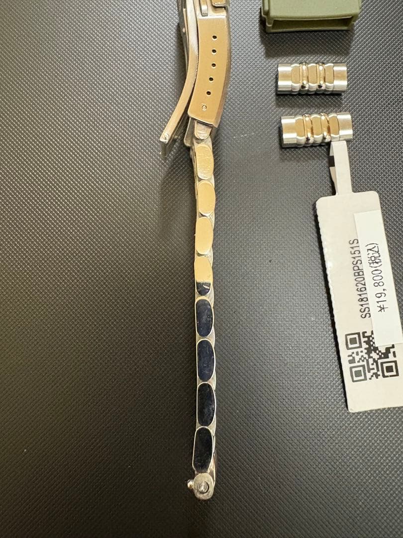 タイコノート　MiLAT Goma BOR ブレスレット　 ラグ幅18mm