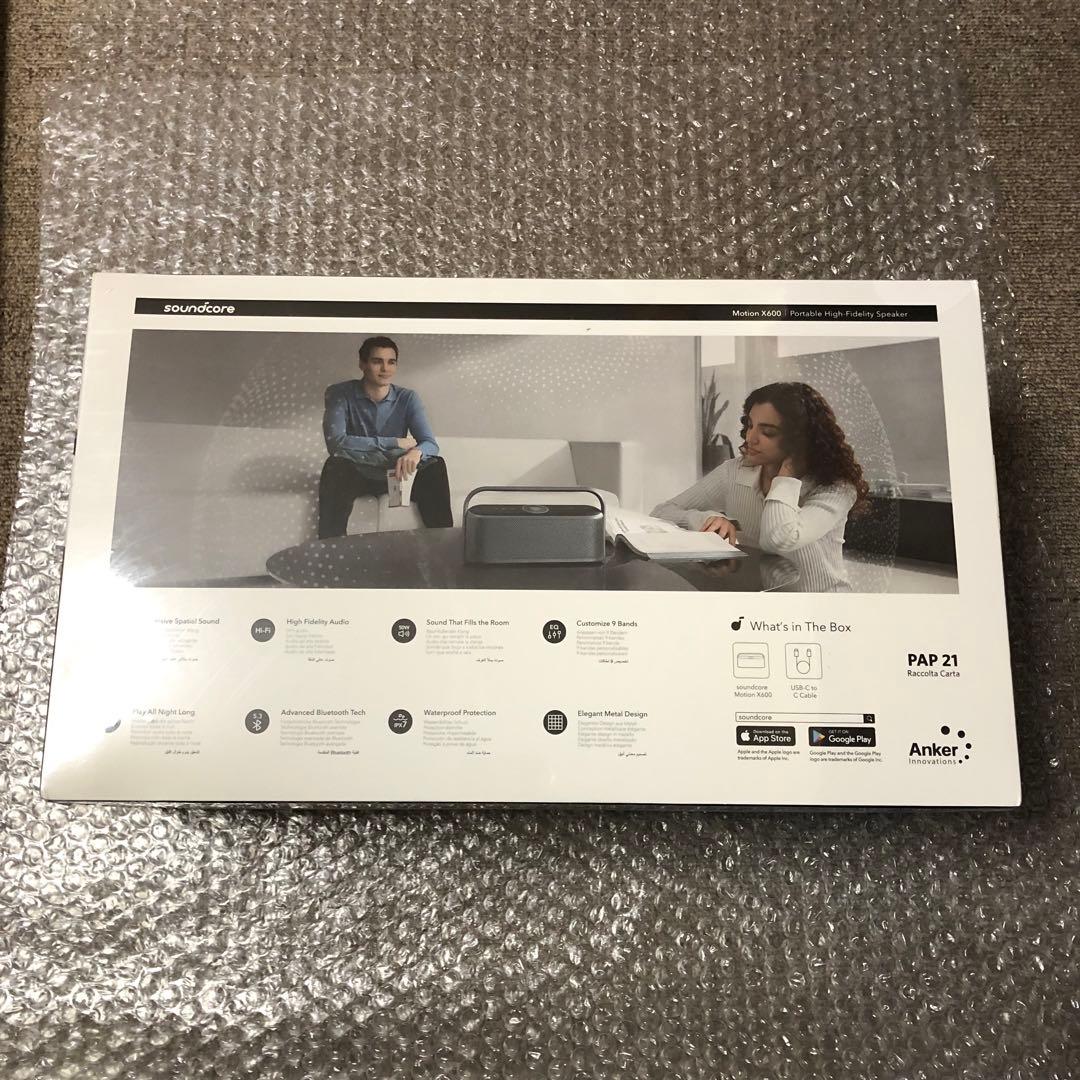 新品 soundcore Motion X600 ワイヤレススピーカー アンカー