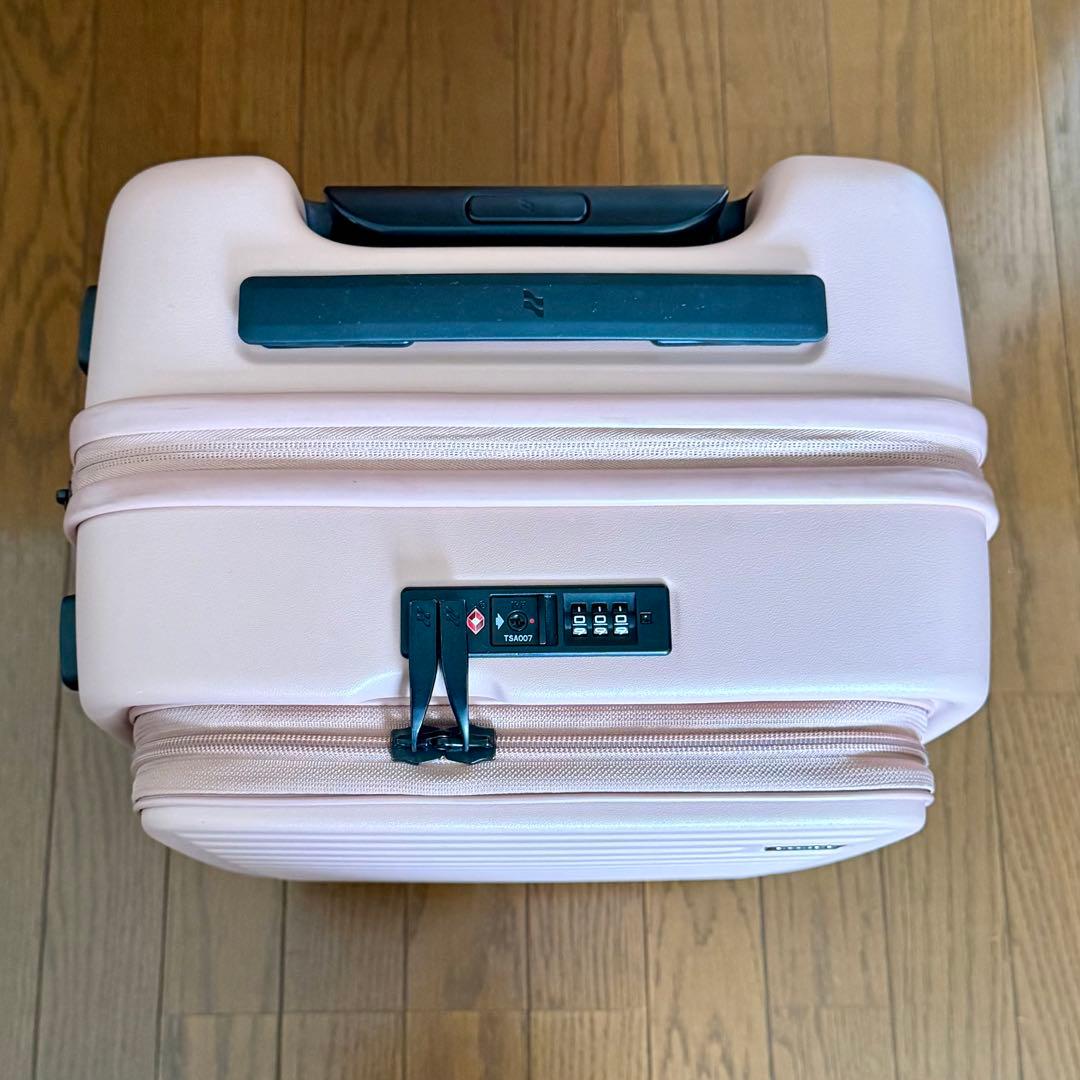 LOJEL ロジェール キューボ スーツケース CUBO 全面開き　ローズピンク