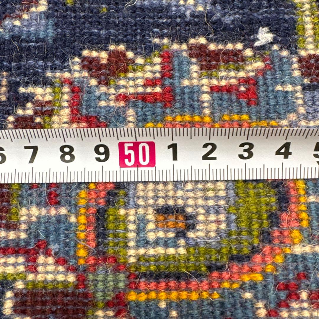 手織りペルシャ絨毯　未使用に近い　カシャーン産　302×217 ラグ、カーペット