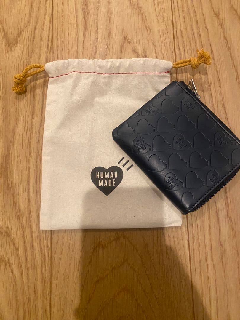 【完売品】HUMAN MADE ヒューマンメイドLEATHER WALLET