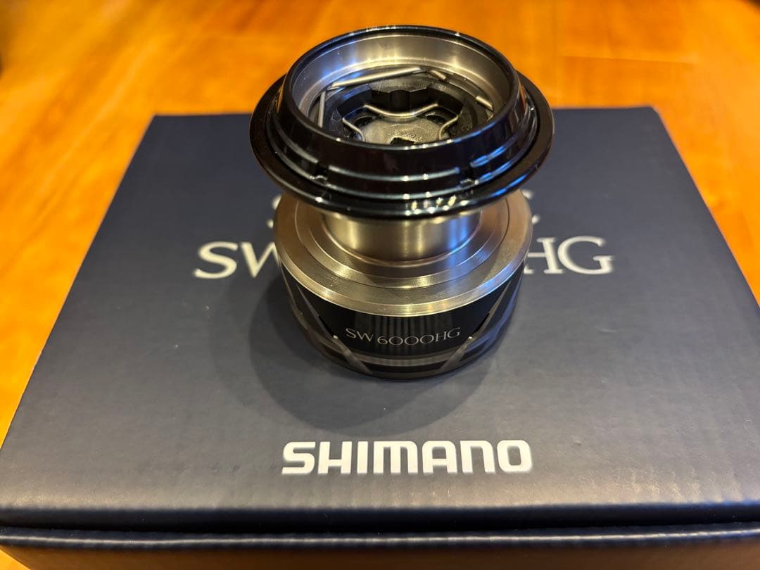 SHIMANO ストラディックsw 6000hg スペアスプール付き