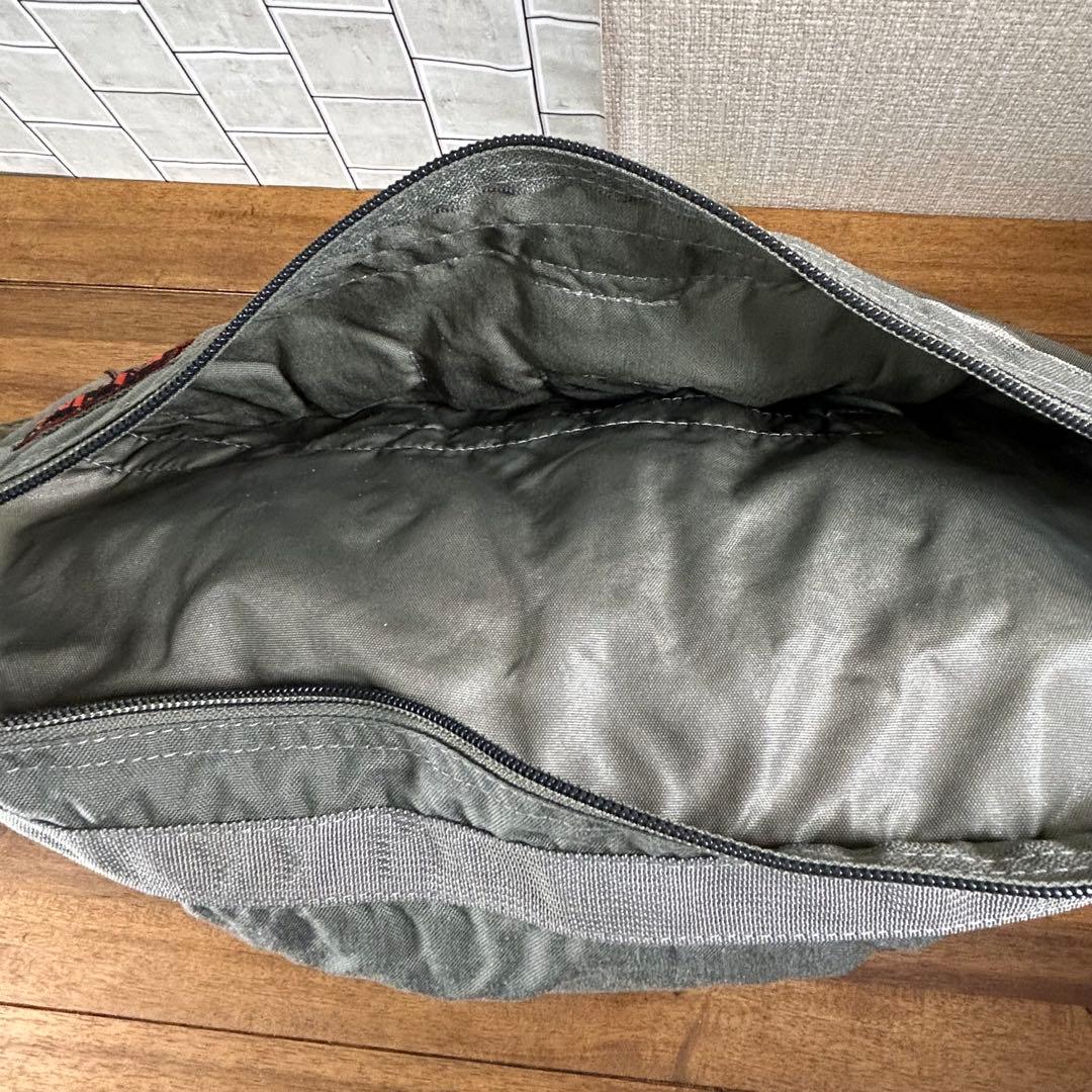 BRIEFINGブリーフィング USA製 メッセンジャーバッグ ショルダーバッグ