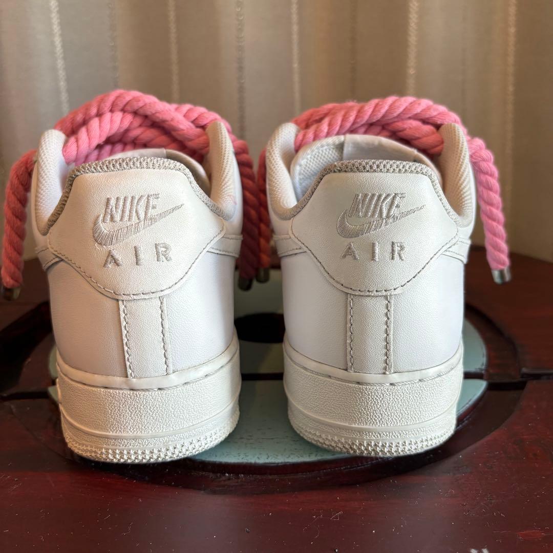ナイキ エアフォース1 ロープ ホワイト オーダー