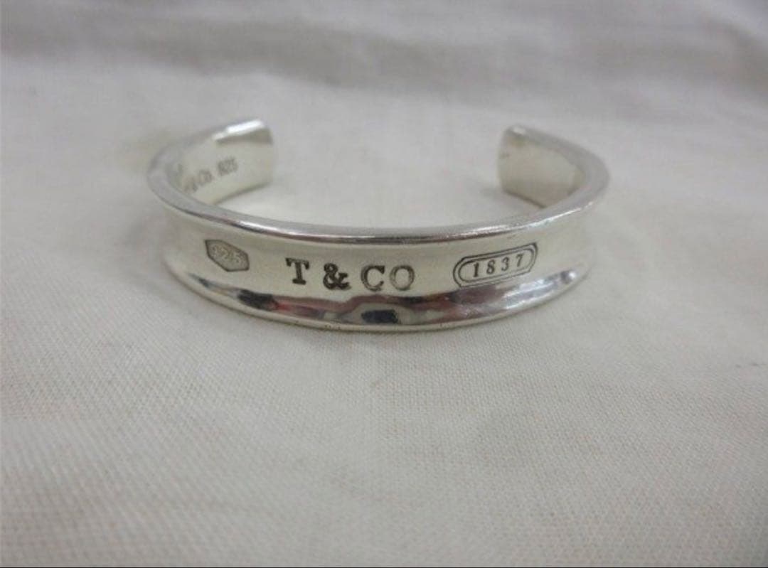ティファニー バングル 1837 カフバングル