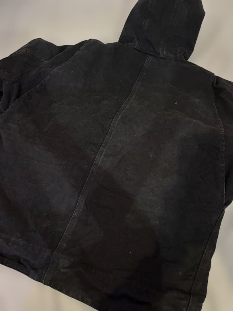 Carhartt アクティブジャケット J141 ブラック XL メキシコ製