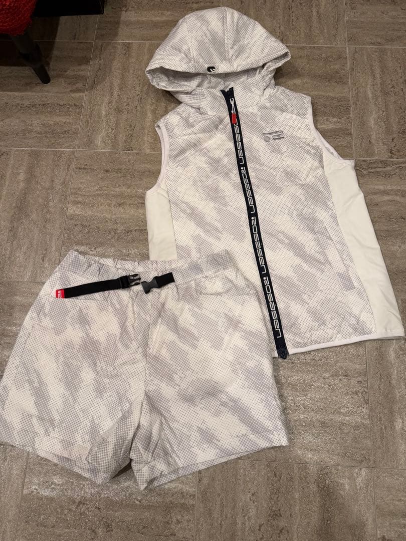 ロサーセン中綿セットアップ　美品