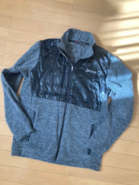 SRIXONナイロンフリースジャケットDESCENTE デサント　スリクソン