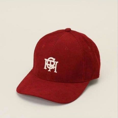 アパルトモン☆グッドグリーフ☆コーデュロイキャップ☆ボルドー