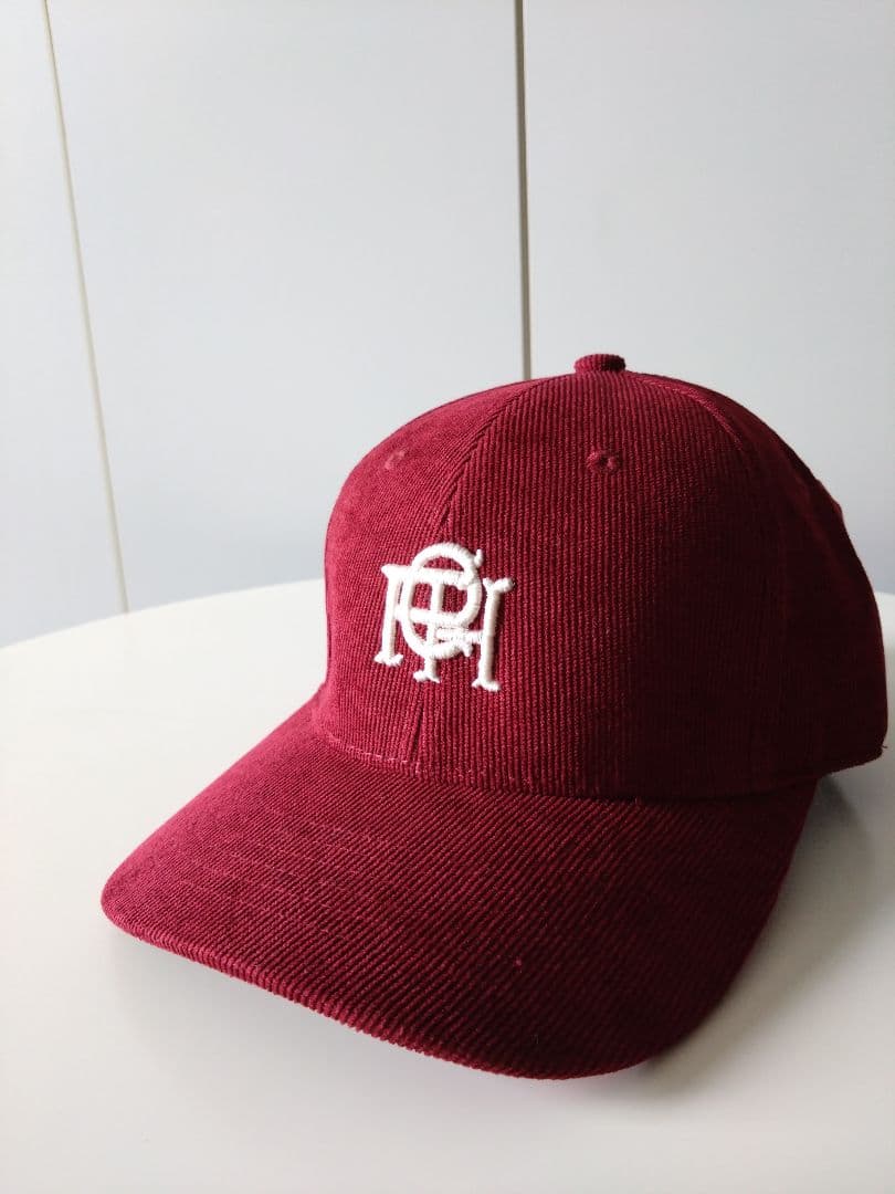 アパルトモン☆グッドグリーフ☆コーデュロイキャップ☆ボルドー