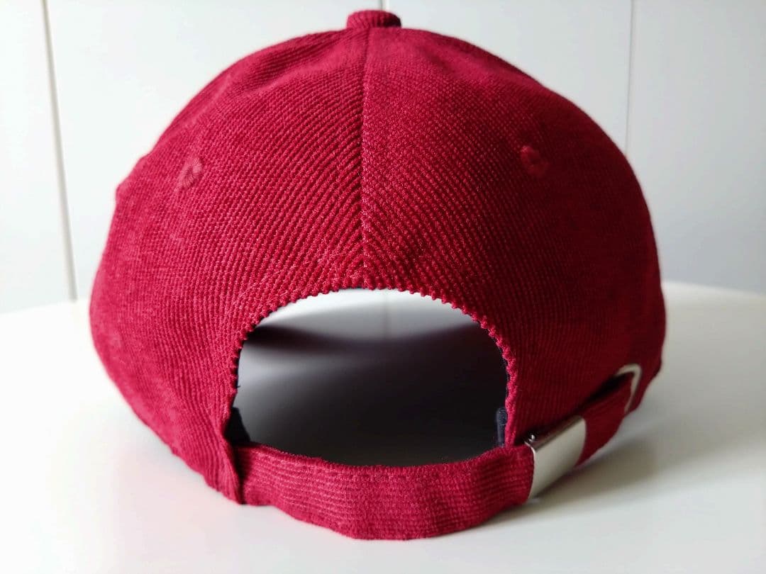 アパルトモン☆グッドグリーフ☆コーデュロイキャップ☆ボルドー