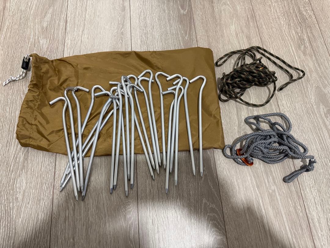 スノーピーク エントリー2ルーム エルフィールド TP-880 4人用テント