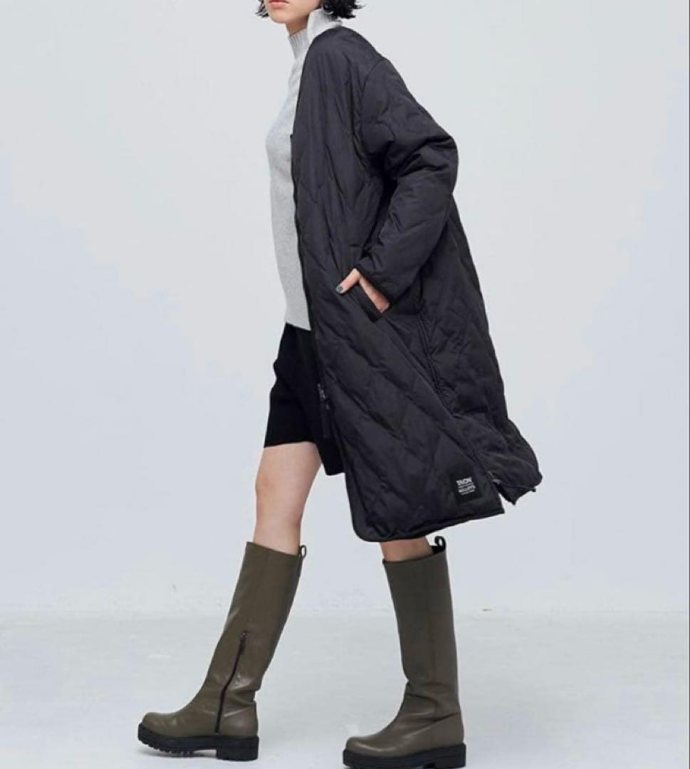 【専用】TAION NOLLEY'S リバーシブル ダウンジャケット ブラック