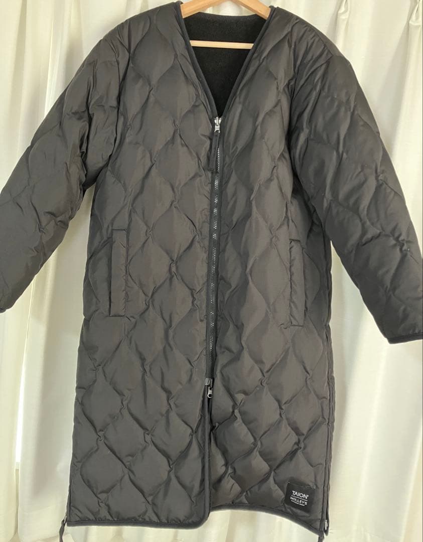 【専用】TAION NOLLEY'S リバーシブル ダウンジャケット ブラック