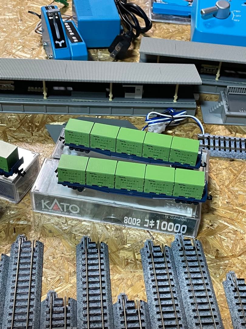 Nゲージ KATOレールセット DE10 貨物　信号機つき　お値下げ中今日終了