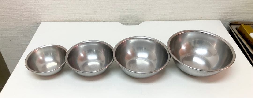 ステンレスボウル 10点セット