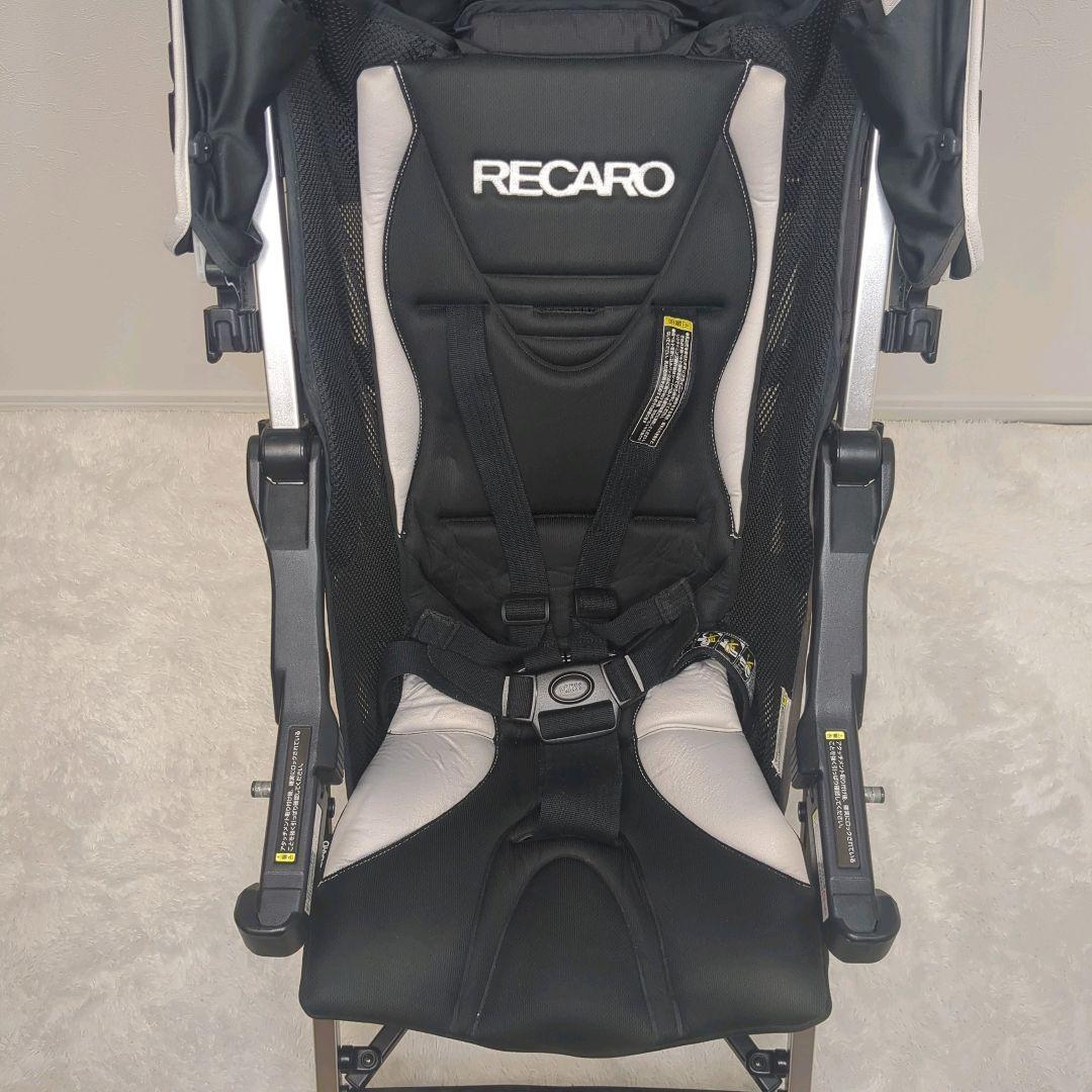 【希少】RECARO i-walk CS+ トラベルシステム 一体型ベビーカー