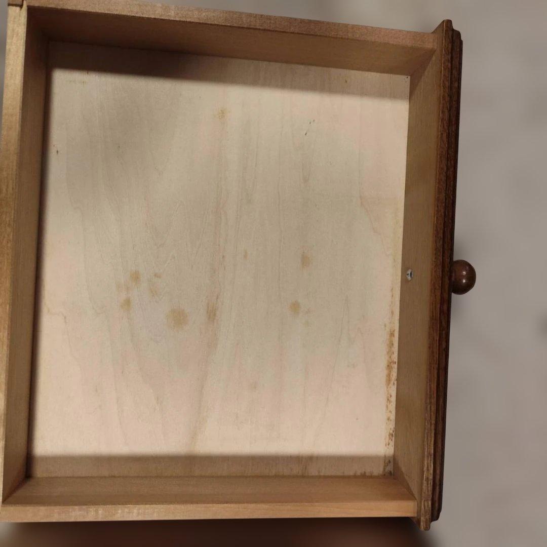 越後民芸 飾り棚 キャビネット 食器棚 本棚 天然木 アンティーク