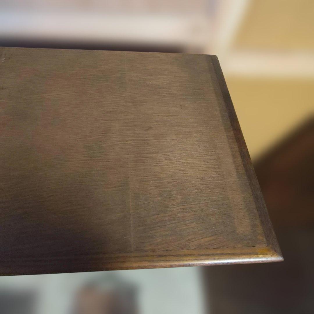 越後民芸 飾り棚 キャビネット 食器棚 本棚 天然木 アンティーク