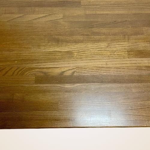 特注 無垢材 収納付き テーブル ダイニングテーブル 作業台 食卓 店舗什器