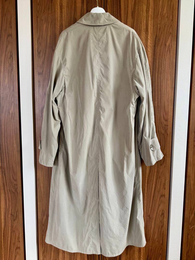 A*t様 Maison Margiela 22AW ピーチコットントレンチコート