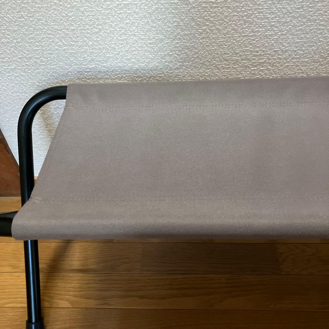 H*n様 スノーピーク　FDベンチ　グレー　LV-071GY