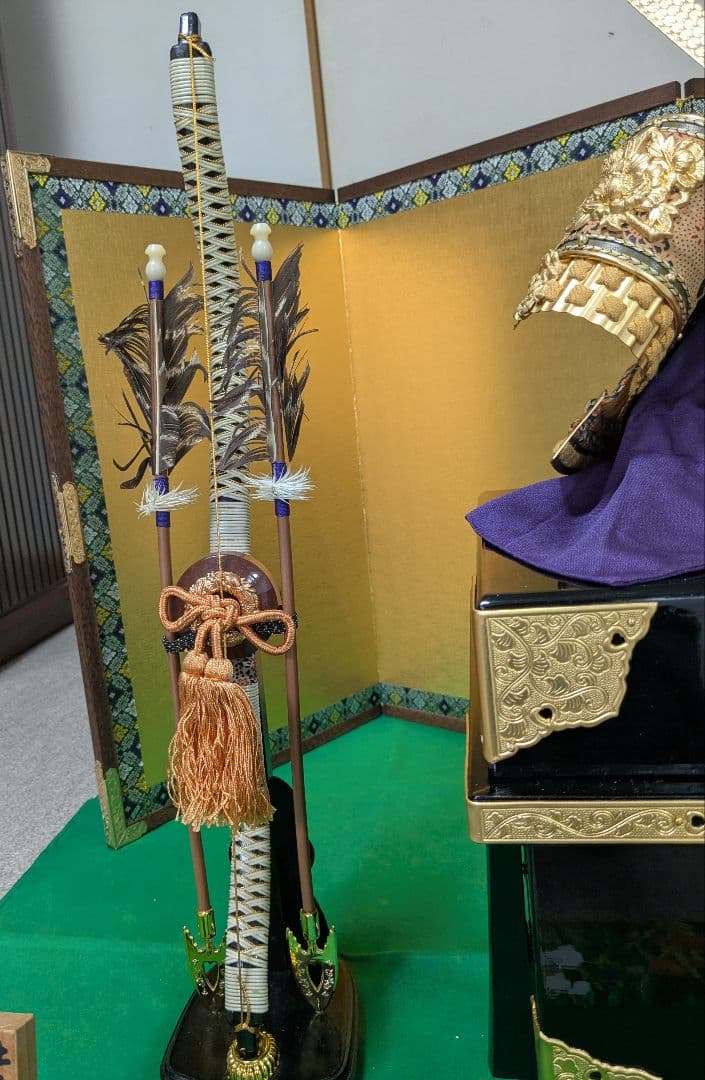 鈴甲子雄山作 兜