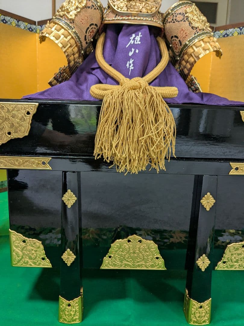 鈴甲子雄山作 兜