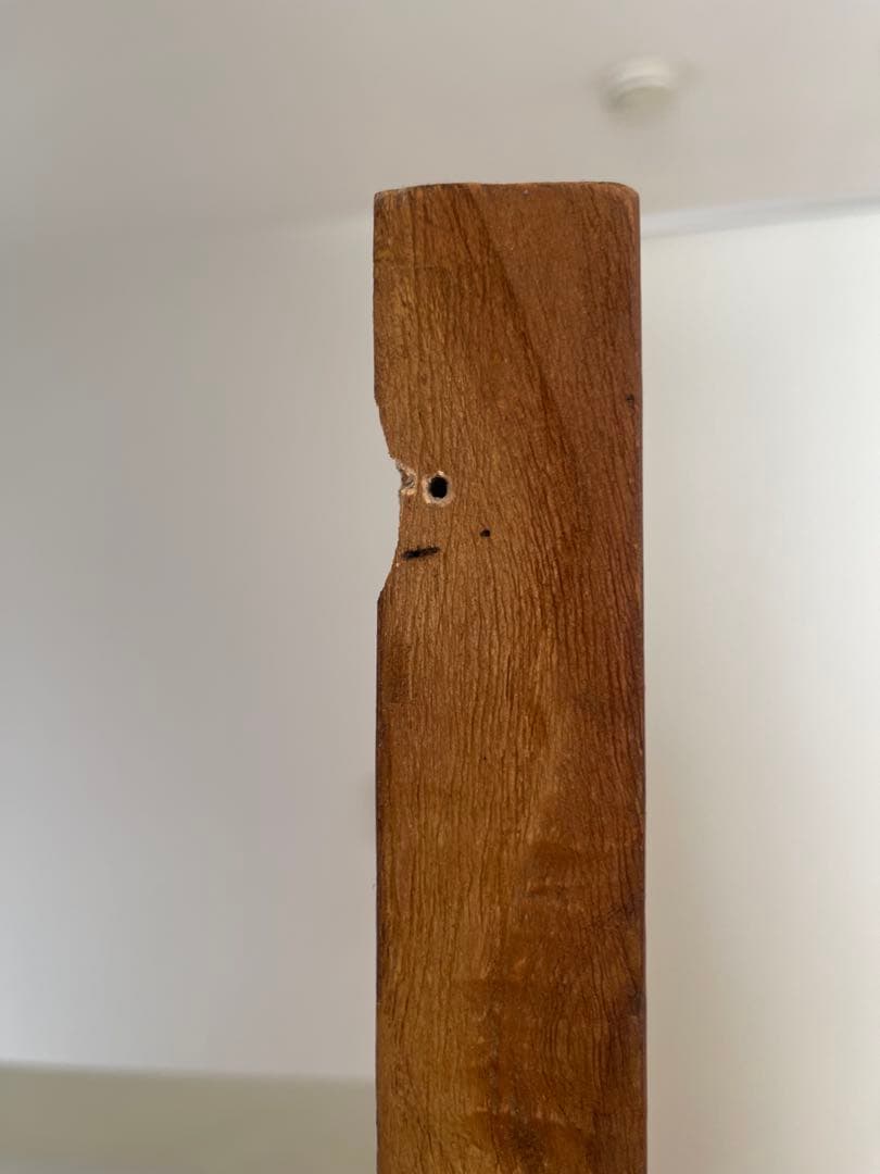 【a.depeche / アデペシュ】オールドチークミラー L