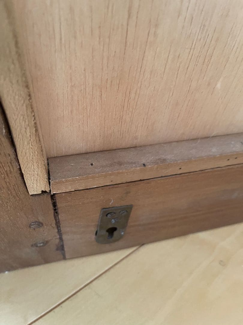 【a.depeche / アデペシュ】オールドチークミラー L