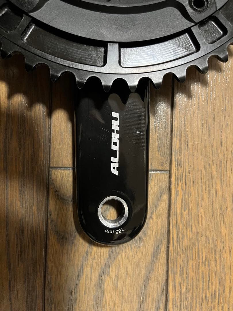 ROTOR ALDHU CARBON TRACK クランク ローター ピスト