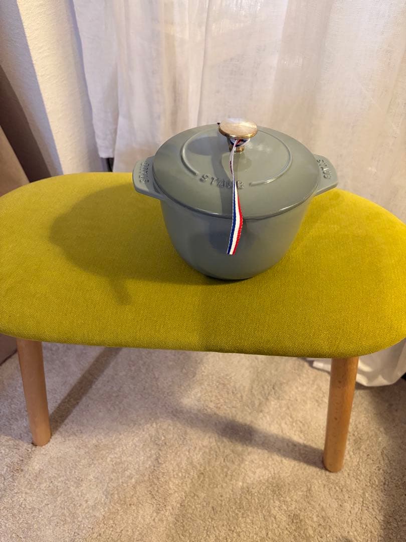 STAUB ココットdeGoHAN ココハン16ユーカリ ストウブ