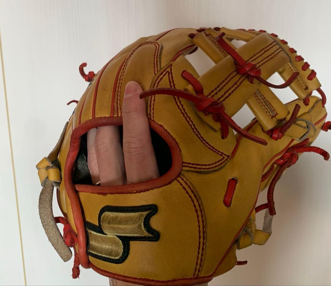 ssk 軟式オーダーグローブ　内野用　金子誠モデル