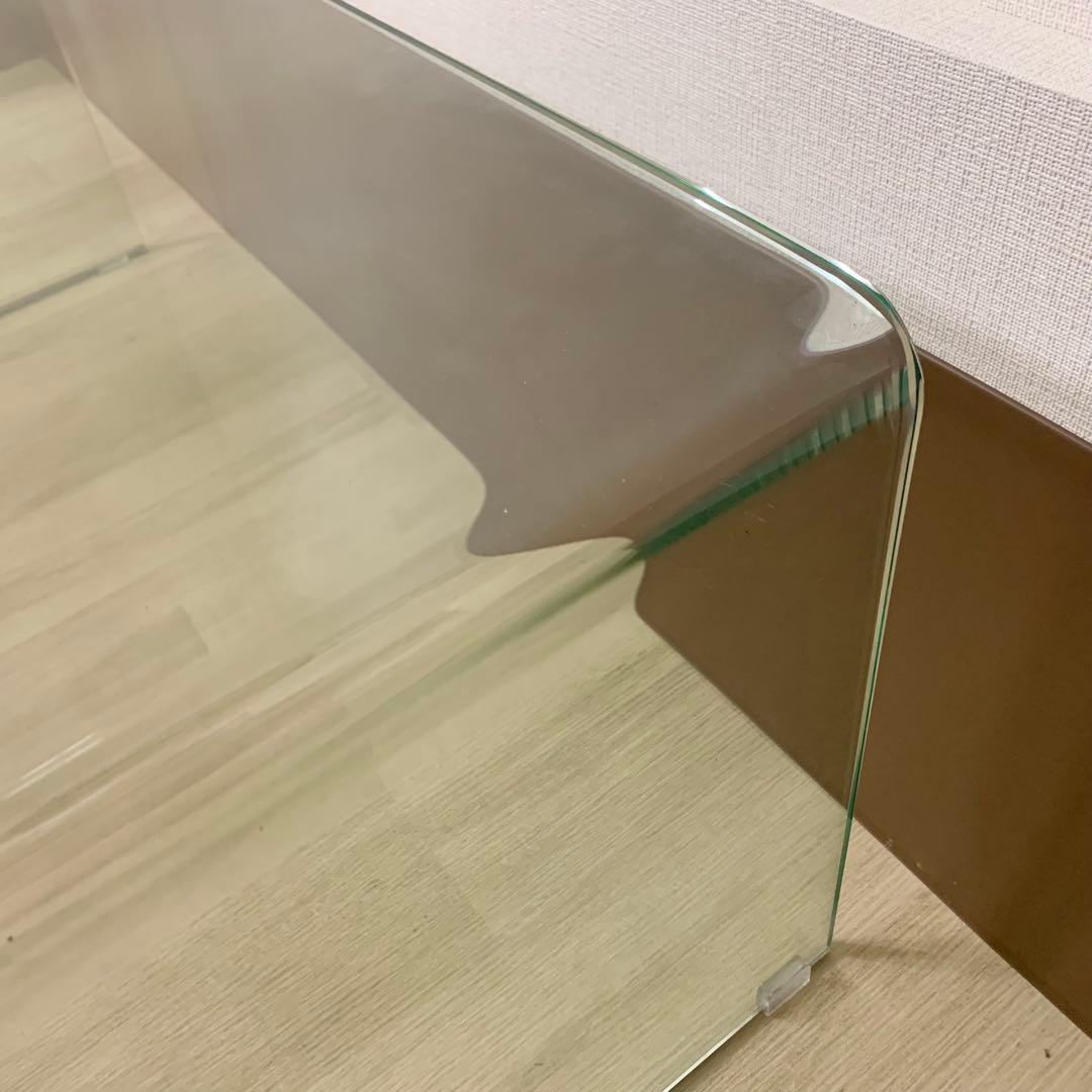 セ*フ様 【美品】IDC大塚家具 リビングテーブル ガラス コンチネンタルファニ