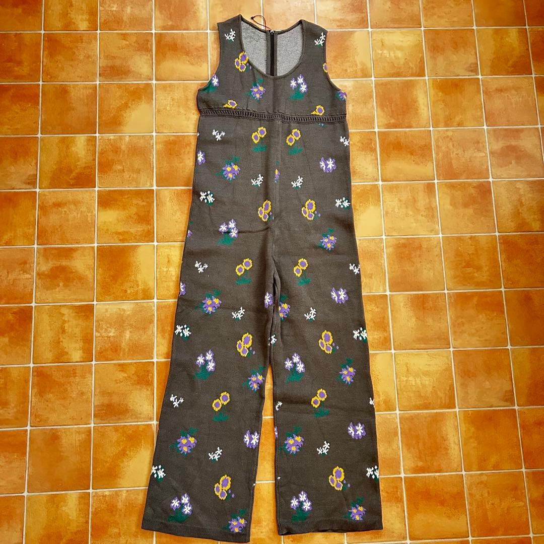 ⭐︎ Ron Herman ニット オーバオール ⭐︎