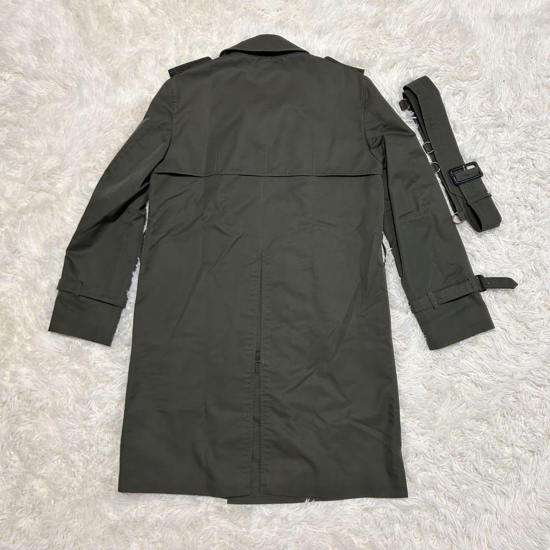 極美品　アクアスキュータム　ロンドン　ハウスチェック　トレンチコート　ライナー