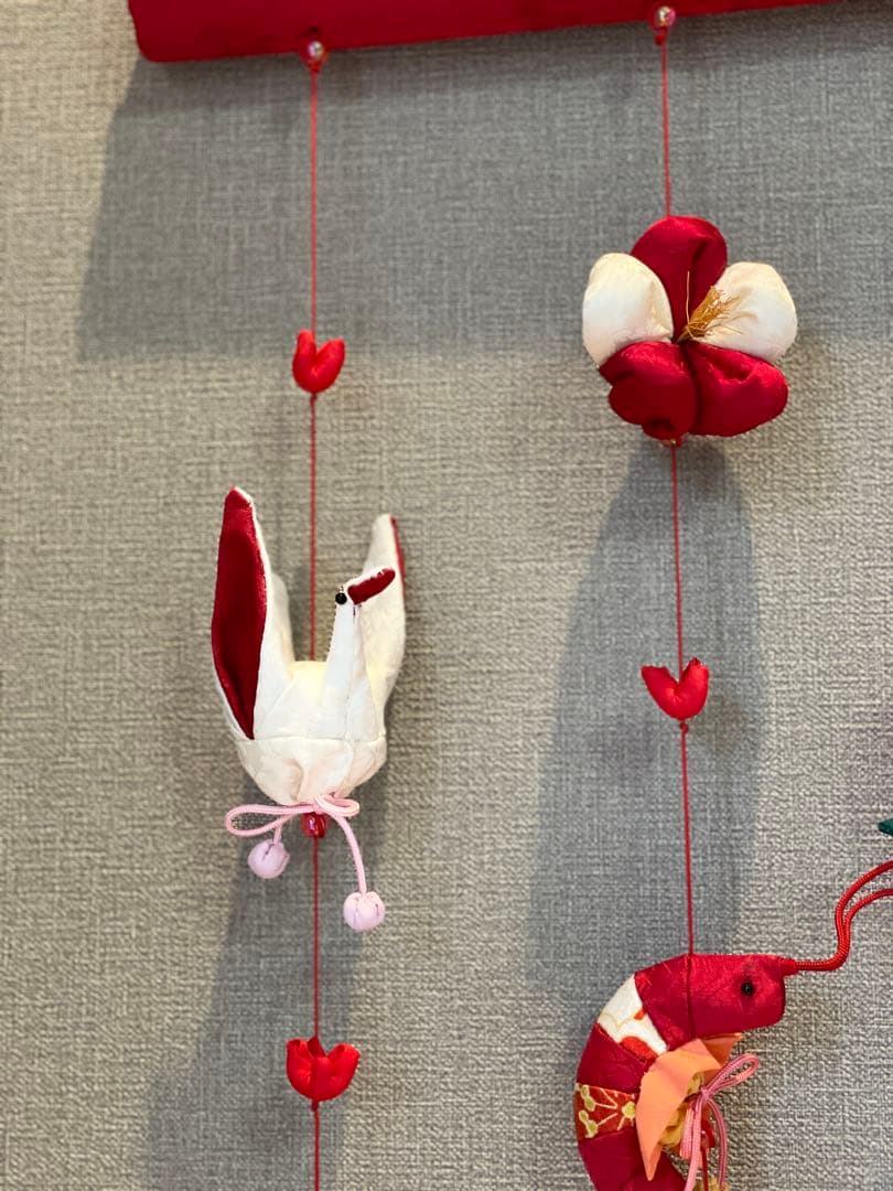 つるし雛　No.138 壁掛けタイプ　ひな祭り　桃の節句　初節句飾り