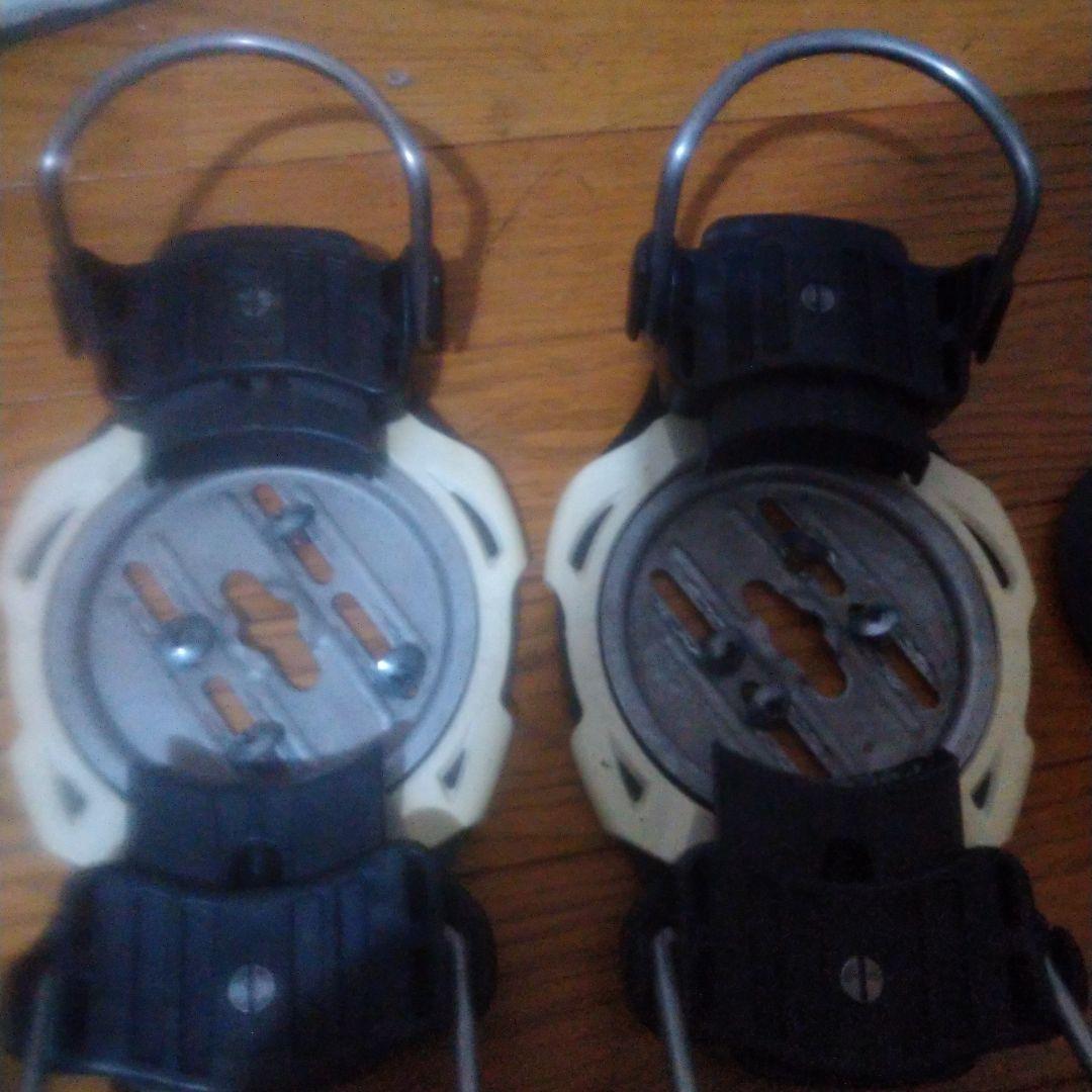 スノーボードビンディング 　アルペンスノーボード　ハードビンディング