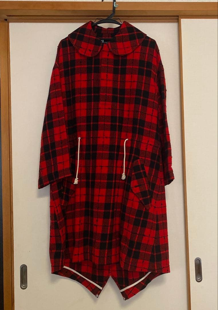 トリココムデギャルソン　ワンピース　コート