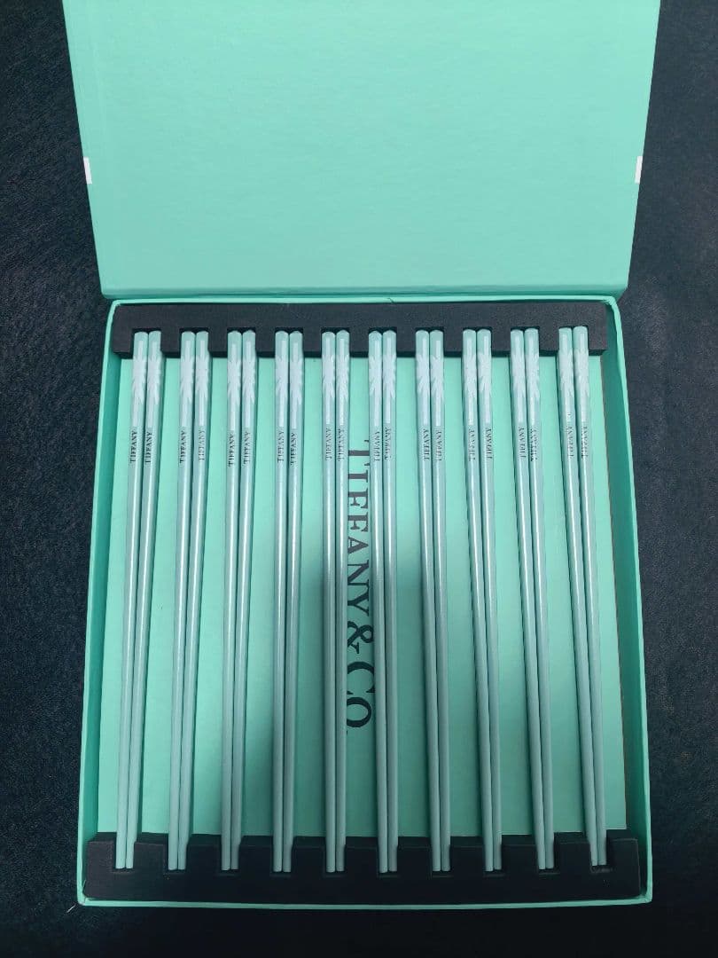 紙袋付き 非売品 ティファニー非売品　ティファニーお箸