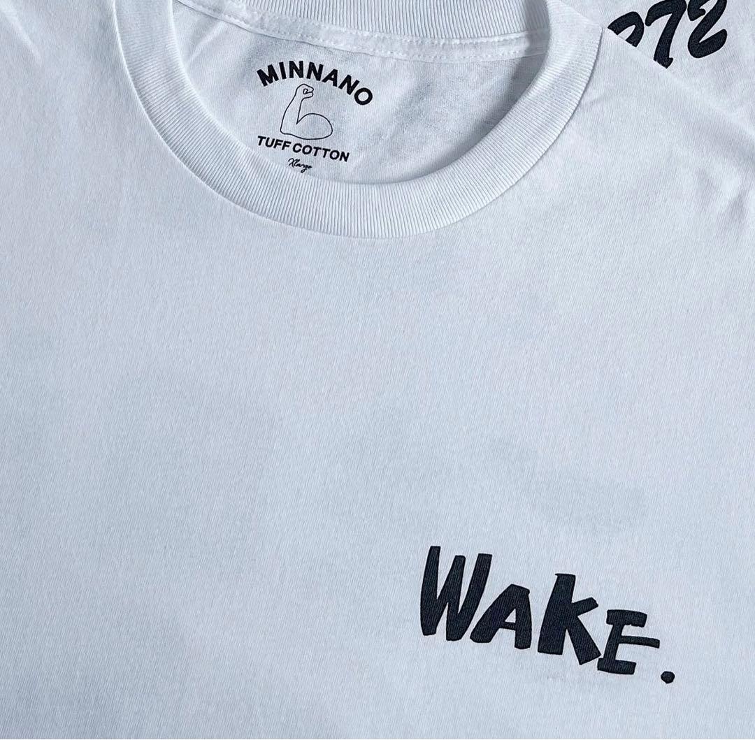 MINNANO WAKE Sapporo ごま田郎 Tシャツ XL 白
