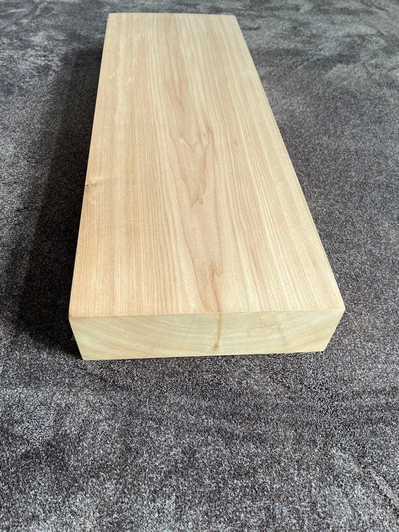 柳の木　木製まな板　お寿司屋　長方形