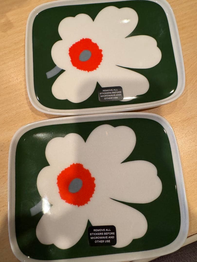 マリメッコ 60周年 限定 プレート