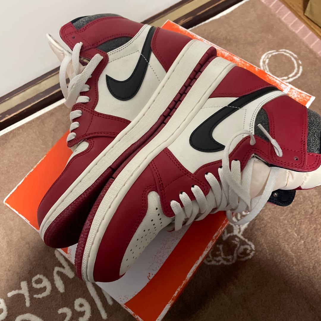 r*o様 Air Jordan 1 Lost＆Found/Chicago 28c