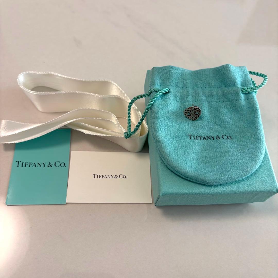 【訳あり】レア　ティファニー エンチャントハート　ピアス