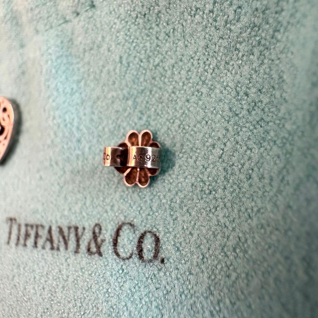 【訳あり】レア　ティファニー エンチャントハート　ピアス