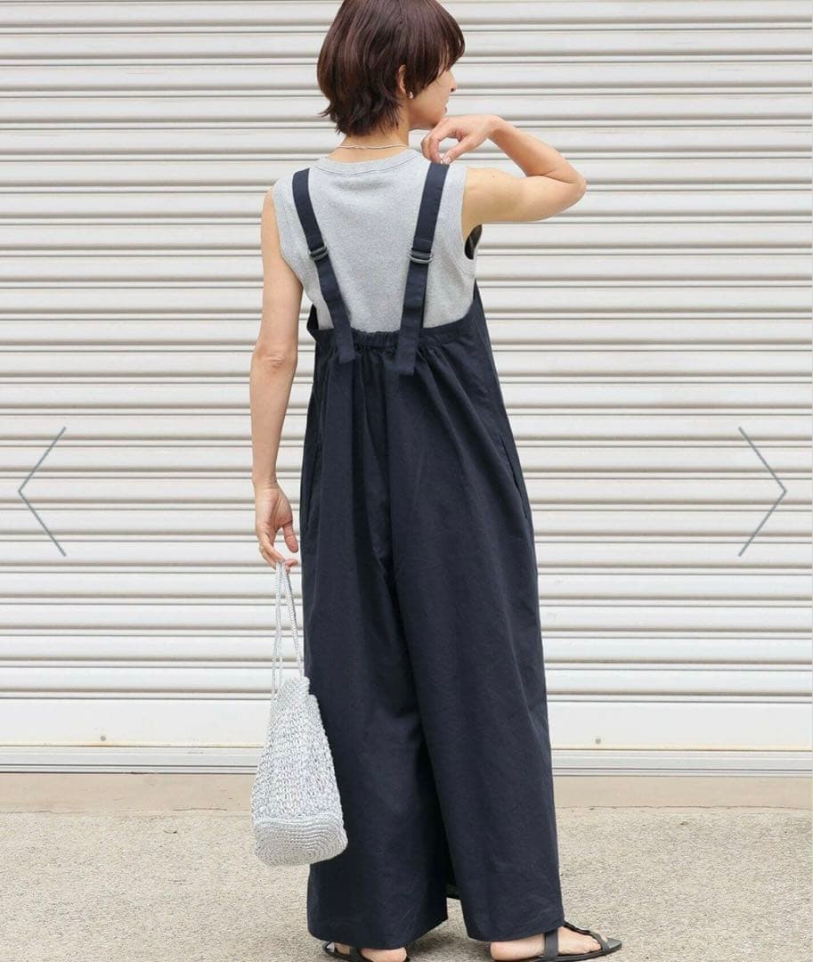 2face★JOURNAL STANDARD★ギャザーサロペット