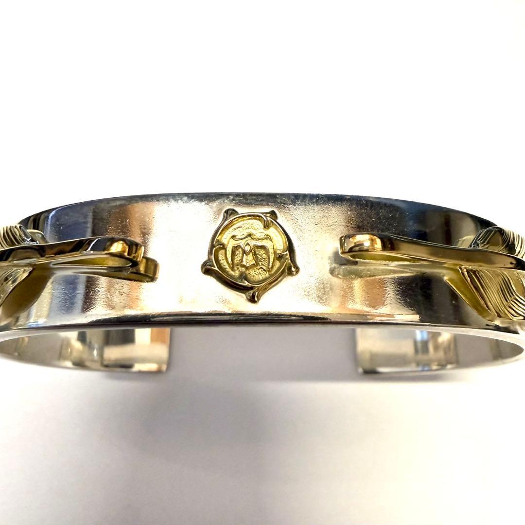 鷲見太郎 washimi tato 12mmバングル Mサイズ 18Kフェザー