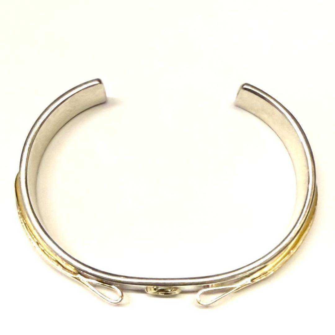 鷲見太郎 washimi tato 12mmバングル Mサイズ 18Kフェザー